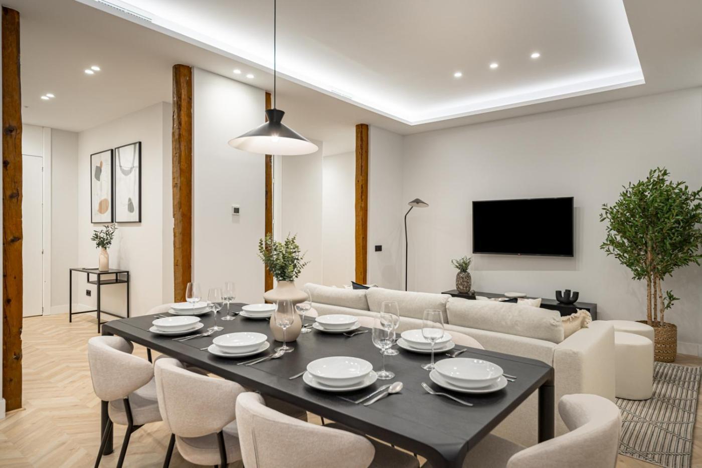 Centro XX Calle Montera 5Br 6Bh มาดริด ภายนอก รูปภาพ